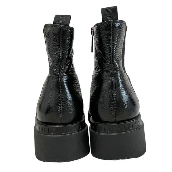 LIU JO BOTTINES LOVE 11 BOOTIE IN BLACK STYLE SF1059 PX108 - 39 - Picture 3 of 14